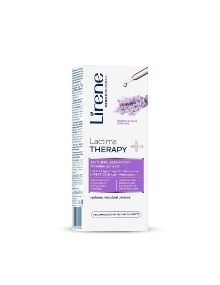 Lirene Lactima Therapy+ intimni gel protiv upala