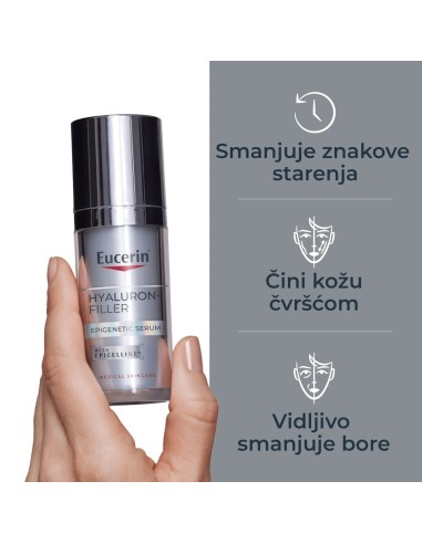 Eucerin Hyaluron-Filler Epigenetic serum