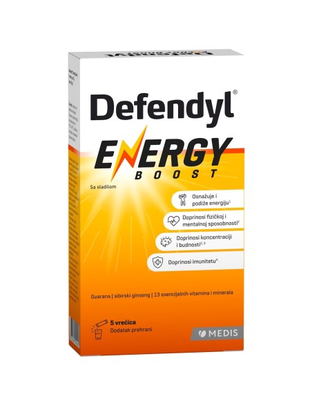 Medis Defendyl Energy Boost vrećice