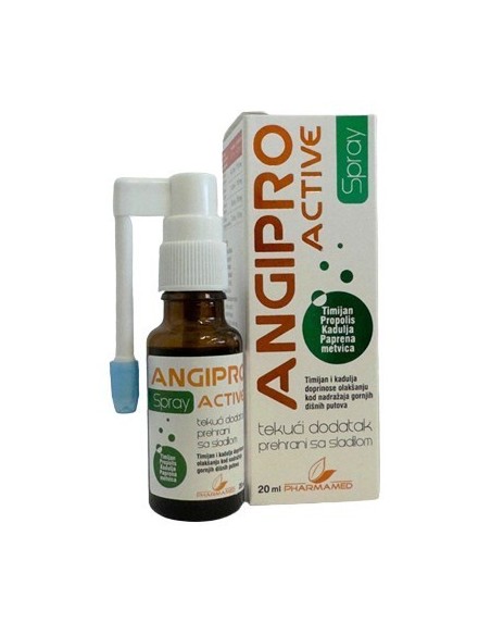 Pharmamed Angipro Active sprej
