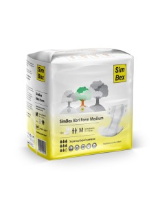 SimBex Abri-Form Pelene Medium