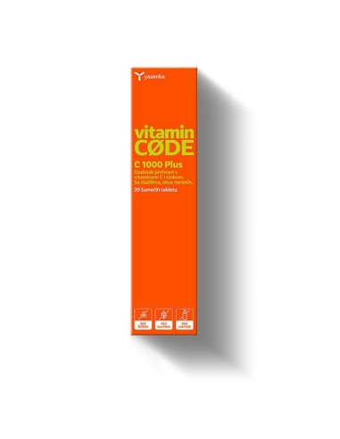 Yasenka Vitamin Code imuno C 1000 Plus šumeće tablete