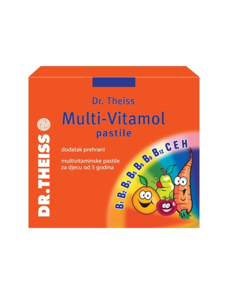 Dr. Theiss Multivitamol pastile