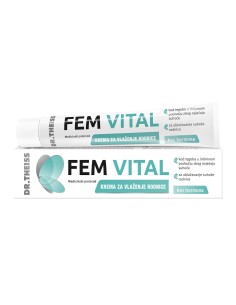 Dr. Theiss Fem Vital krema za vlaženje rodnice 2