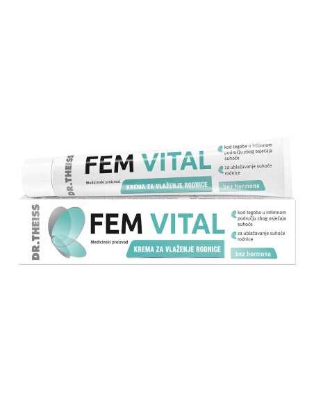 Dr. Theiss Fem Vital vaginalna krema