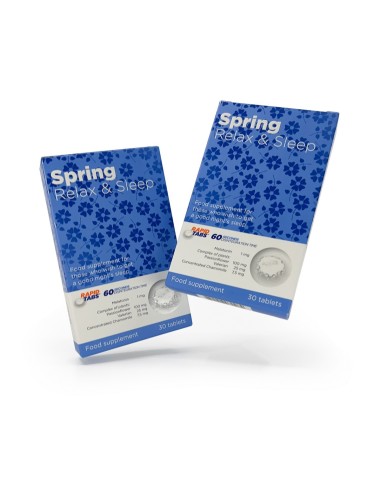 Spring Relax and Sleep tablete