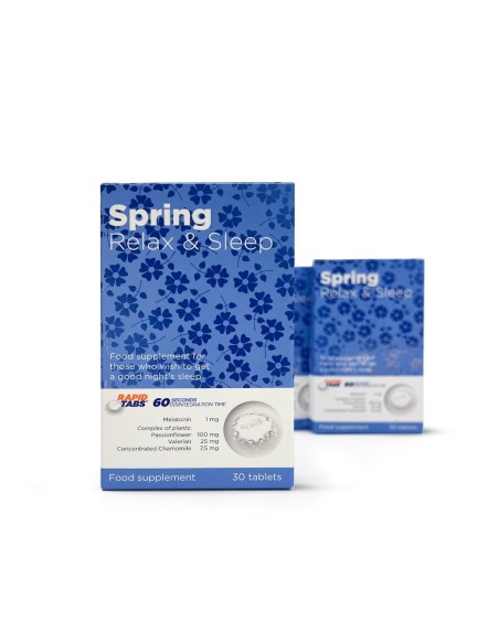 Spring Relax and Sleep tablete