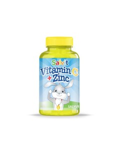 Salvit Vitamin C + Cink žele bomboni