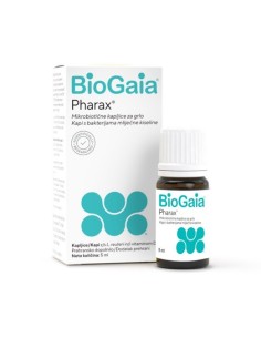 BioGaia Pharax D3 kapi, dodatak prehrani