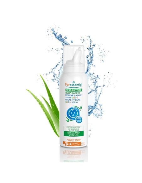Puressentiel Respiratory Nasal Hygiene Aloe Vera Baby sprej