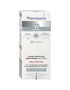 Pharmaceris W Mela Protect Dnevna krema SPF 50+ 2