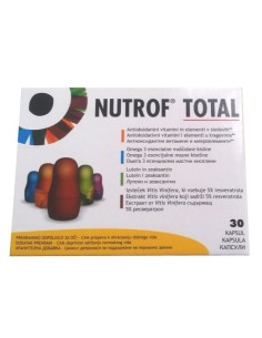 Nutrof Total kapsule, dodatak prehrani