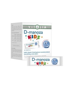 Vitalia D-manoza Kids vrećice, dodatak prehrani