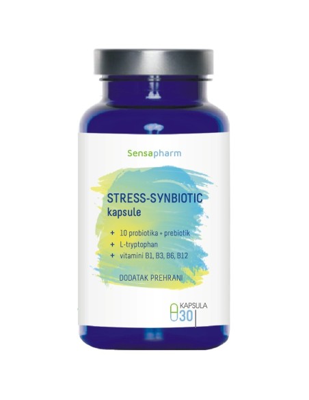 SensaPharm Stress Synbiotic kapsule