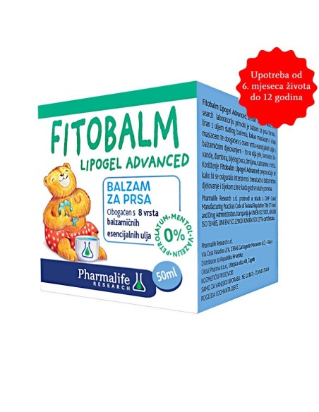 PharmaLife Fitobalm lipolični gel advanced