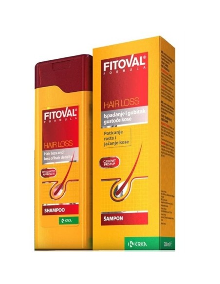 Fitoval Šampon protiv ispadanja kose 200 ml