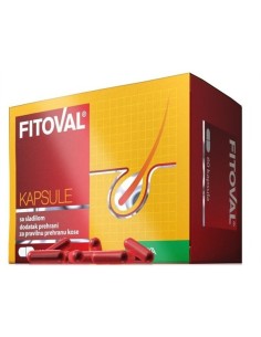 Fitoval kapsule, dodatak prehrani