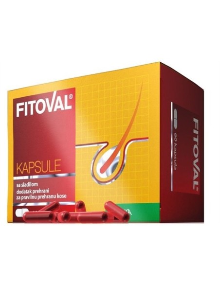 Fitoval kapsule, dodatak prehrani