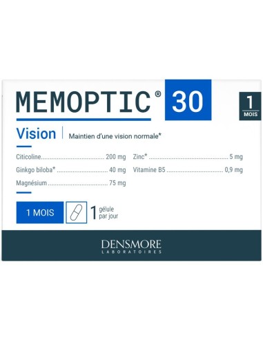 Densmore Laboratoires Memoptic kapsule