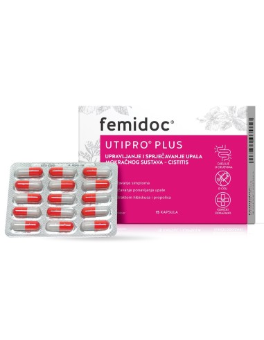 Femidoc Utipro Plus kapsule