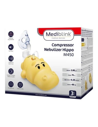 Mediblink Kompresorski inhalator Hippo M450