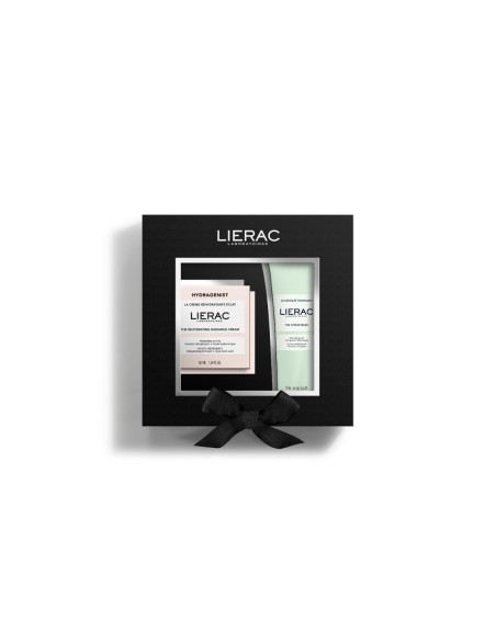 Lierac Božićni Set 2024 Hydragenist Rich (Krema + piling maska) Promo pakiranje