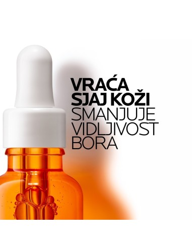 La Roche-Posay Pure Vitamin C12 Serum protiv bora za vraćanje sjaja