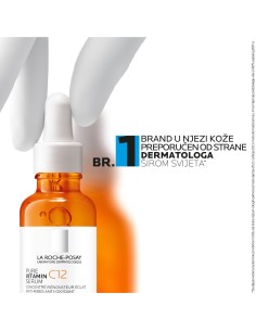 La Roche-Posay Pure Vitamin C12 Serum protiv bora za vraćanje sjaja 2