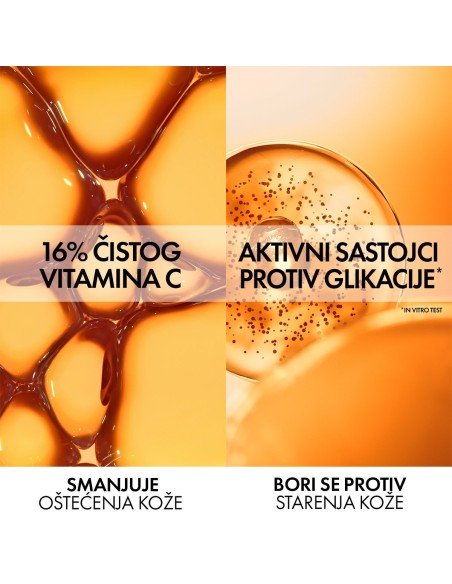 Vichy Liftactiv Supreme Vitamin C Serum za blistavost kože s 16 % čistog vitamina