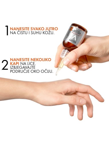 Vichy Liftactiv Supreme Vitamin C Serum za blistavost kože s 16 % čistog vitamina