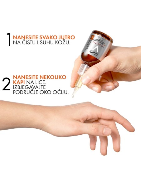 Vichy Liftactiv Supreme Vitamin C Serum za blistavost kože s 16 % čistog vitamina