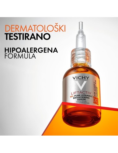 Vichy Liftactiv Supreme Vitamin C Serum za blistavost kože s 16 % čistog vitamina