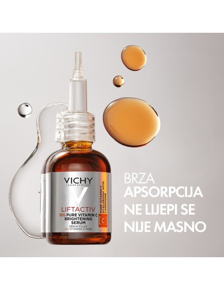 Vichy Liftactiv Supreme Vitamin C Serum za blistavost kože s 16 % čistog vitamina