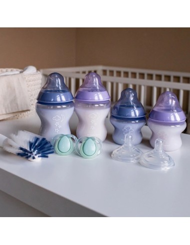 Tommee Tippee CTN set bočica za hranjenje - Ljubičasti