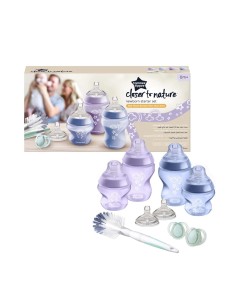 Tommee Tippee CTN set bočica za hranjenje - Ljubičasti 2