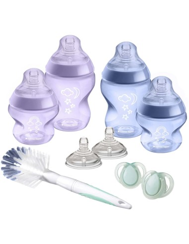 Tommee Tippee CTN set bočica za hranjenje - Ljubičasti