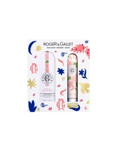 Roger & Gallet Set 2024 Duo Cvijet smokve mirisna vodica + krema za ruke Promo pakiranje