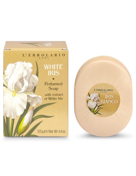 Lerbolario Iris Bianco mirisni sapun