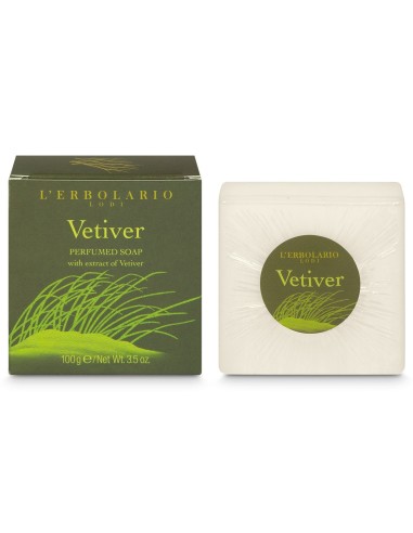 Lerbolario Vetiver sapun