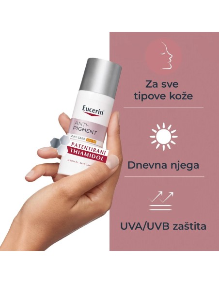 Eucerin Anti-pigment dnevna krema SPF30 83505