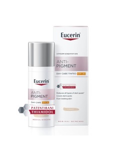 Eucerin Anti-pigment dnevna krema tonirana SPF30 98352 / 98354