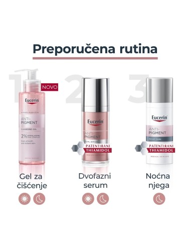 Eucerin Anti-pigment noćna krema 83506