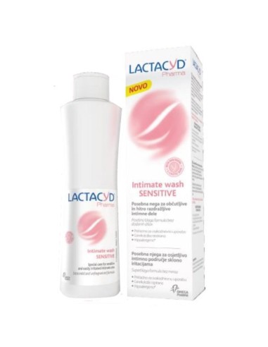 Lactacyd Sensitive Gel za pranje