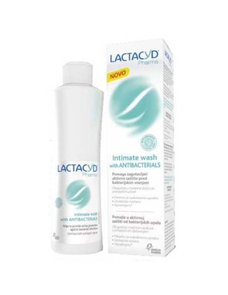 Lactacyd with Antibacterials Gel za pranje