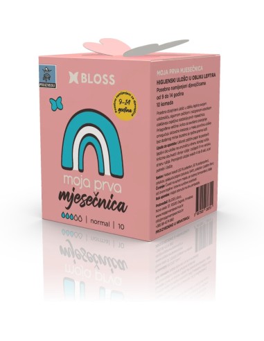 Bloss Moja prva mjesečnica higijenski ulošci