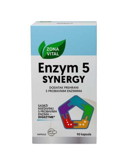 Zona Vital Enzym 5 Synergy kapsule