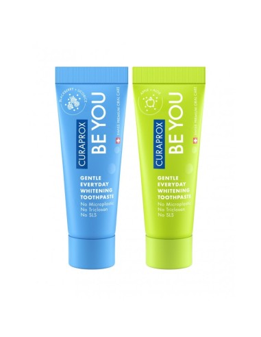 Curaprox Be You Set sa šest okusa i CS 5460 četkica za zube