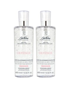 Bionike Defence Esencijalna vodena gelirana otopina (Cleansing water-gel makeup remover) 1+1 Promo pakiranje