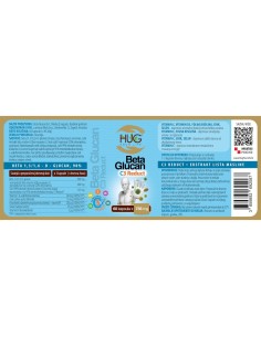 Hug Your Life Beta Glucan & C3 Reduct kapsule 1+1 Promo pakiranje 2