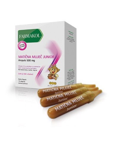 Pip Farmakol Matična mliječ Junior Promo pakiranje 1+1